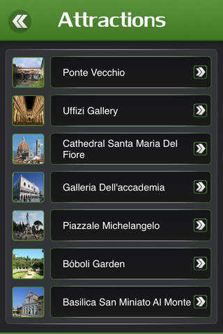Florence Offline Travel Guide screenshot 3