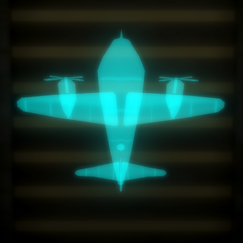 Hologram Projector: Airplanes LOGO-APP點子
