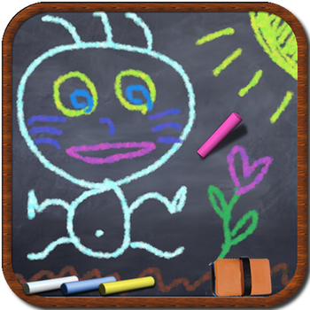 Real ChalkBoard for iPhone LOGO-APP點子