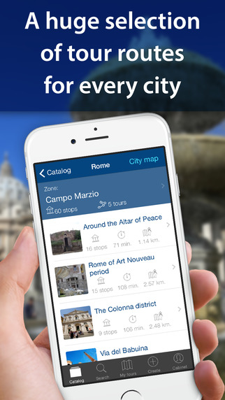 【免費旅遊App】Audio Tour - City guide for the best tourist cities of the world (with offline maps)-APP點子