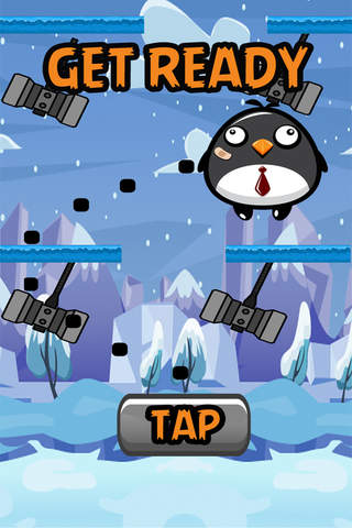 Jumping Penguin - Onetouch Flying Penguin Game Pro screenshot 2
