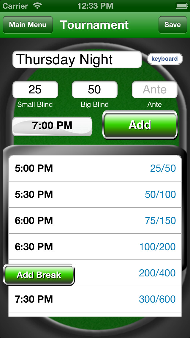 Poker director beta