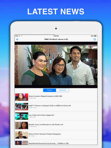 免費下載娛樂APP|Philippines TV - Watch tv shows, music video & live radio for YouTube app開箱文|APP開箱王