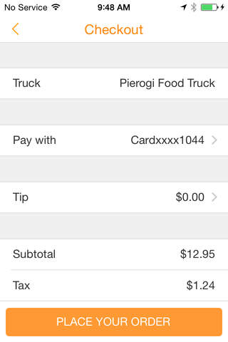 TruckMe - Order From Your Favorite Food Trucks screenshot 3