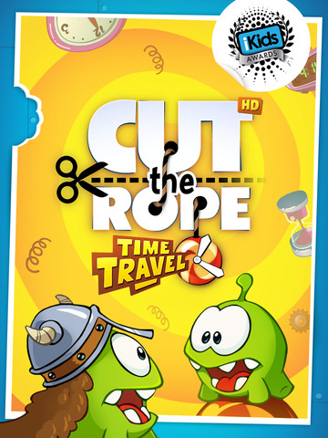 【免費遊戲App】Cut the Rope: Time Travel HD-APP點子