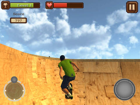 Скачать игру Skater 3D Rampage Simulator Pro
