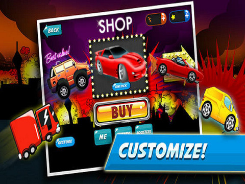 【免費遊戲App】Big Hero Drive - Fun Car Racing Game for All Ages-APP點子