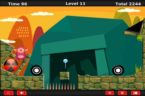 The Cute Monster Puzzle Dash - Rope Cut Strategic Game screenshot 4