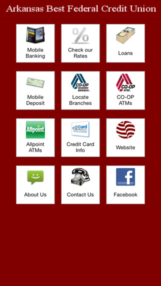 Arkansas Best Federal Credit Union Mobile App