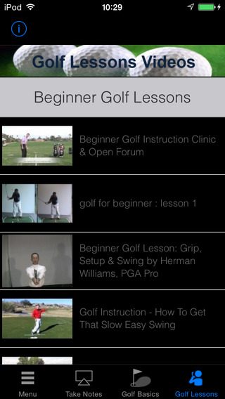 【免費運動App】Golf Basics:The Newbie Golf Guide App-APP點子