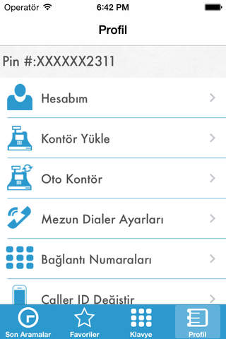 Mezun Call screenshot 3