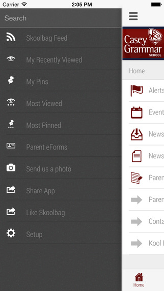【免費教育App】Casey Grammar School - Skoolbag-APP點子