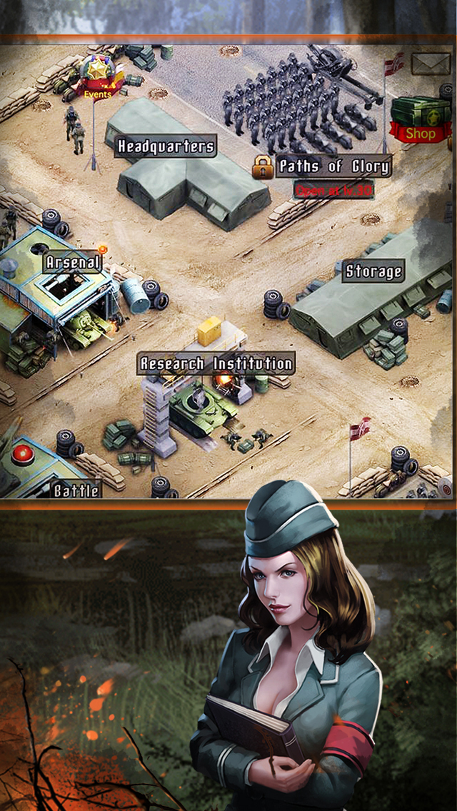 World War II: D-Day iPhone
