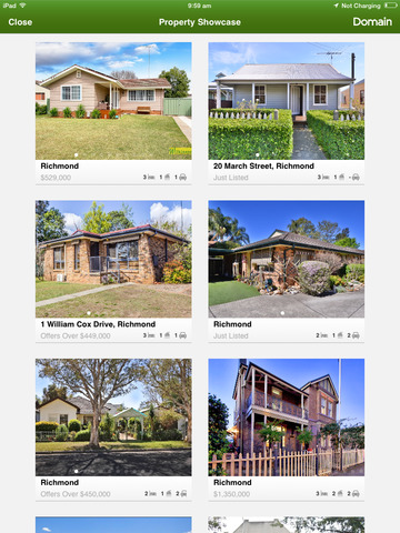 【免費生活App】Domain Real Estate and Property for iPad-APP點子