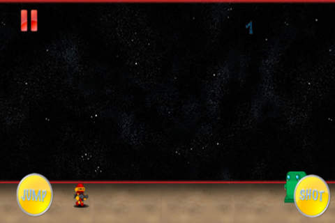 The Robot Attack On Space screenshot 2