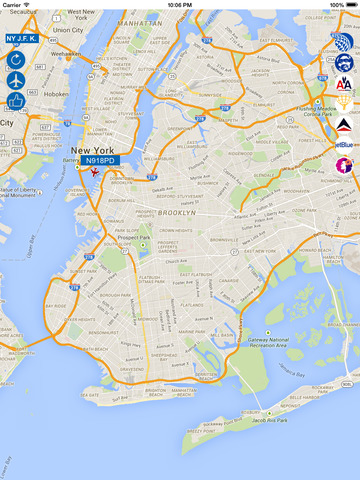 【免費旅遊App】USA Flights : Live Flight Tracker for USA-APP點子
