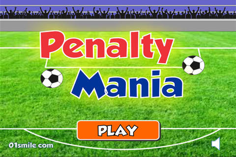 Penalty Mania Soccer Game screenshot 2