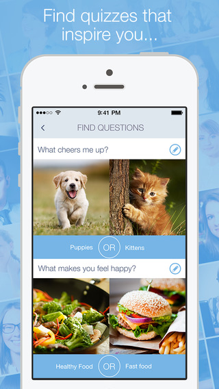 GuessMe - meet friends solve their quiz wink and socialize with new people nearby