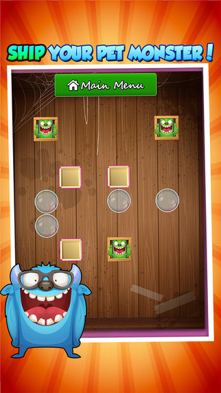 Monster Box - Brain Game Puzzle