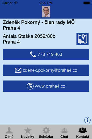 Praha 4 pro Vás screenshot 4