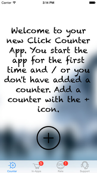 Click Counter App