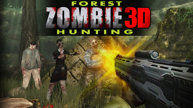 免費下載遊戲APP|Forest Zombie Hunting 3D app開箱文|APP開箱王