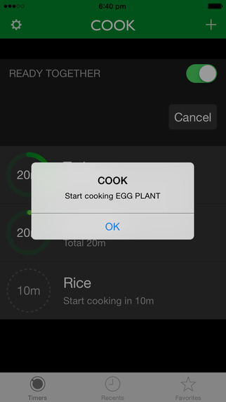 【免費生活App】Cook - Kitchen Timers-APP點子