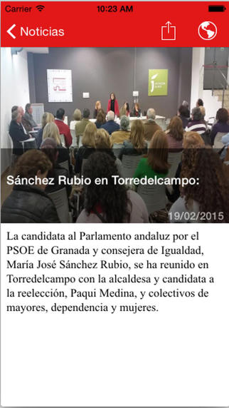 【免費新聞App】PSOE Jaén-APP點子