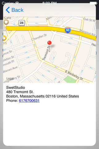 Swet Studio Mobile Scheduler screenshot 3