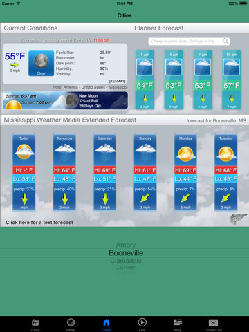 【免費天氣App】Mississippi Weather Media-APP點子