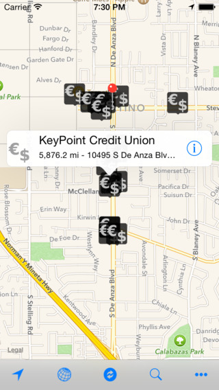 ATM Places