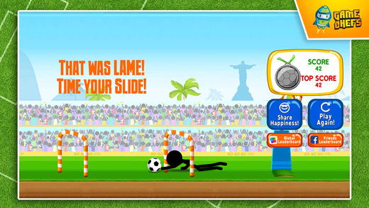 【免費遊戲App】Stickman Flick Shoot : Best Free Game For Football (Soccer) Fans-APP點子