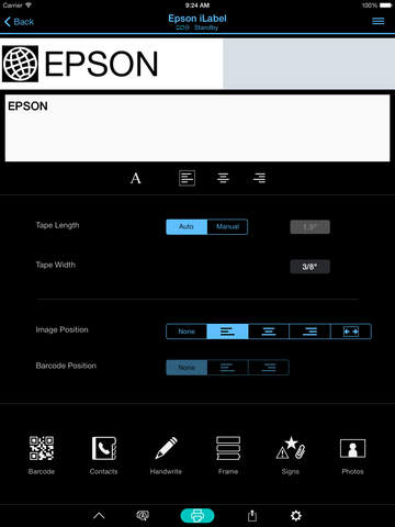 【免費工具App】Epson iLabel-APP點子