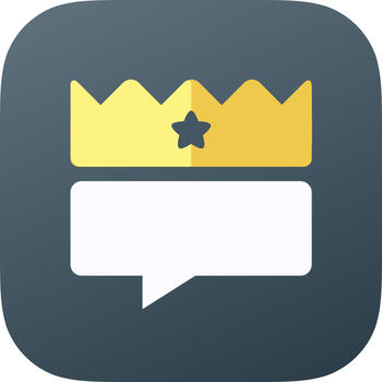 KingForADay - Chat With A New King Everyday - King For A Day 社交 App LOGO-APP開箱王