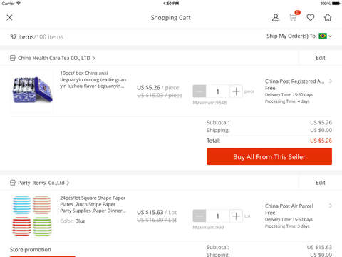 【免費生活App】AliExpress Shopping App for iPad-APP點子