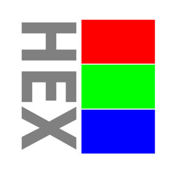 Hex2RGB LOGO-APP點子