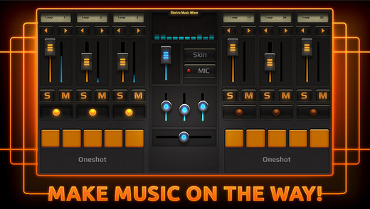 【免費音樂App】Electro Music Mixer Plus-APP點子