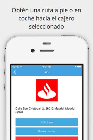 Cashliner - Find and get ATMs around you screenshot 4