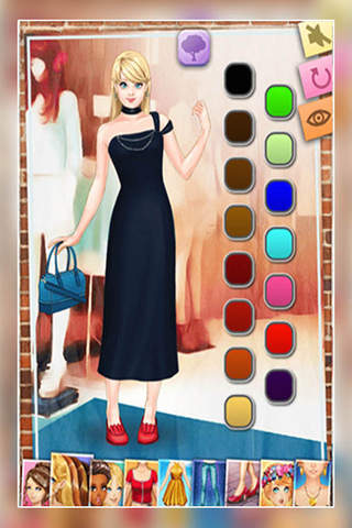 Model Lily Dress Up screenshot 3