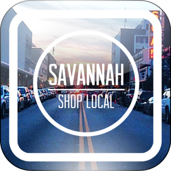 Savannah Shop Local LOGO-APP點子