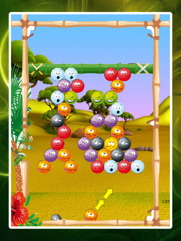 【免費遊戲App】Bubble Smile Shooter-APP點子