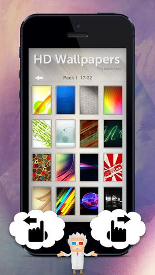 【免費娛樂App】Abstract Wallpapers [+]-APP點子