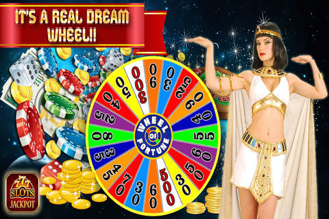 Pharaoh Slots Egyptian Gamble: Casino Wheel Deal Play Slots Bonus Cash Spin screenshot 2