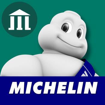 Michelin Travel LOGO-APP點子