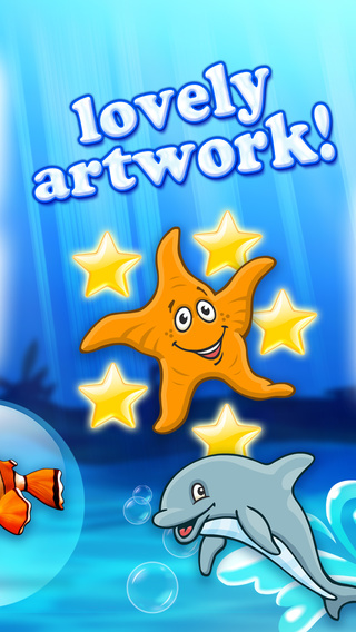 【免費遊戲App】Memo pairs puzzle ocean animals for toddlers-APP點子