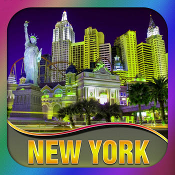 New York City Offline Guide LOGO-APP點子