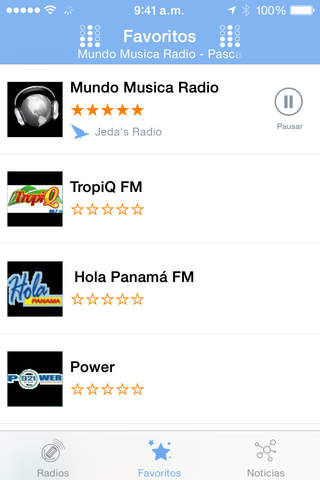 Radio PA screenshot 3