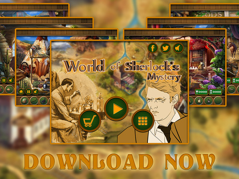 免費下載遊戲APP|World of Sharlock's Mystery - PRO app開箱文|APP開箱王