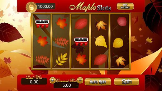 AAA Maple Slots Party Vegas - Free Mania Game