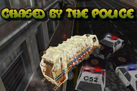 Garbage Truck Joyride Racing screenshot 3